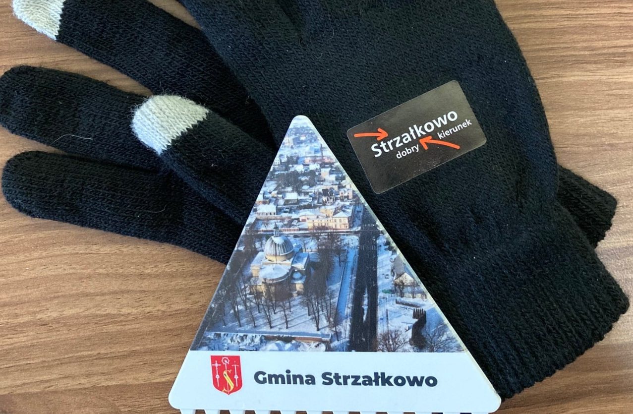 Akcesoria na zimę od Gminy Strzałkowo