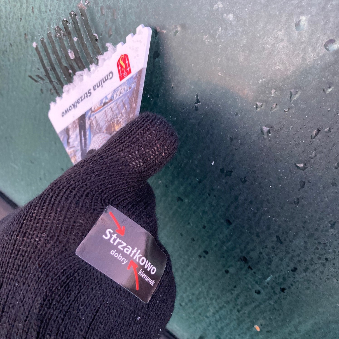 Akcesoria na zimę od Gminy Strzałkowo