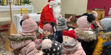 Mikołaj w ciążeńskiej parafii