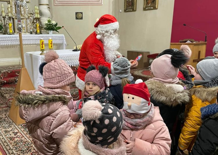 Mikołaj w ciążeńskiej parafii