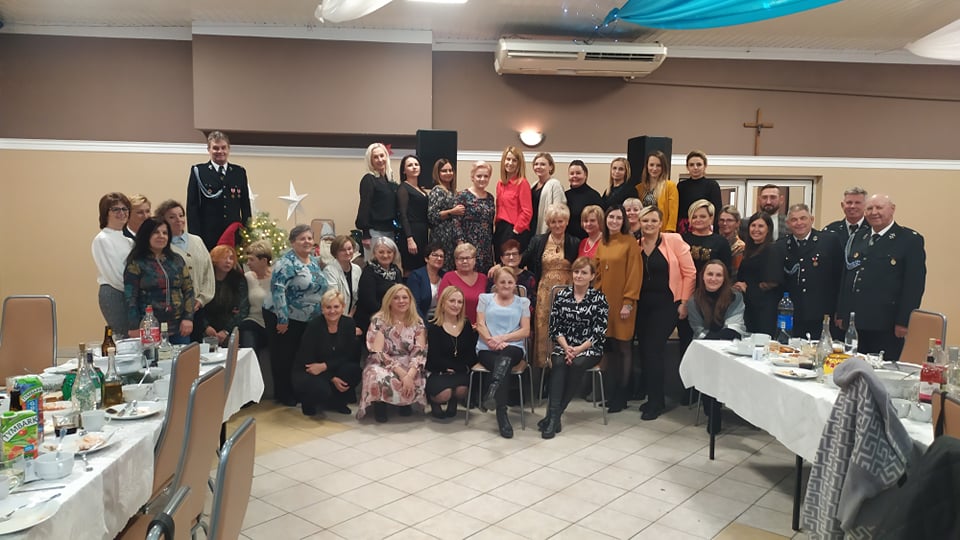 Wigilia KGW w Cieninie Zabornym