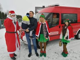 Mikołajki w Rozalinie