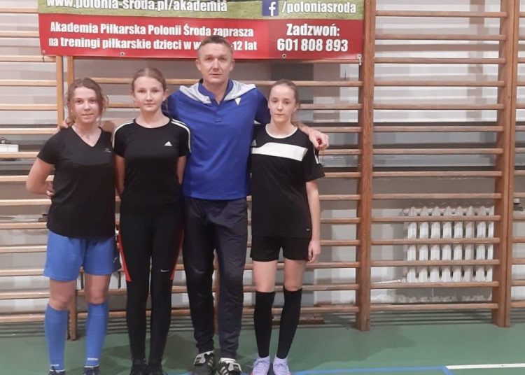 Piłkarki Słupczanki na treningu Polonii