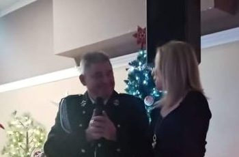 Wigilia KGW w Cieninie Zabornym