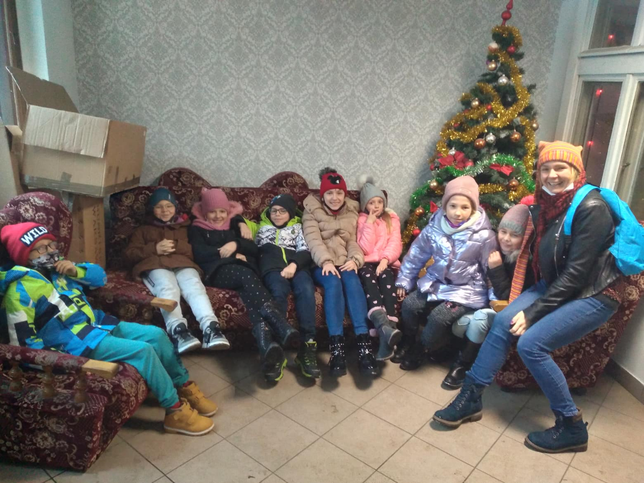 Akcja „Mikołaj” w Cieninie Zabornym