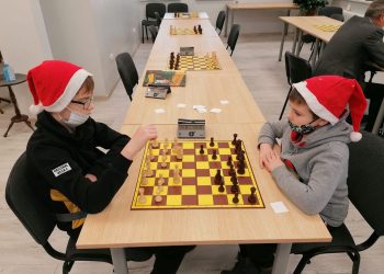 Mikołajkowy Turniej Szachowy w Lądku