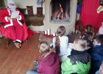 Dzieci z Ciążenia u Mikołaja w Małym Peru