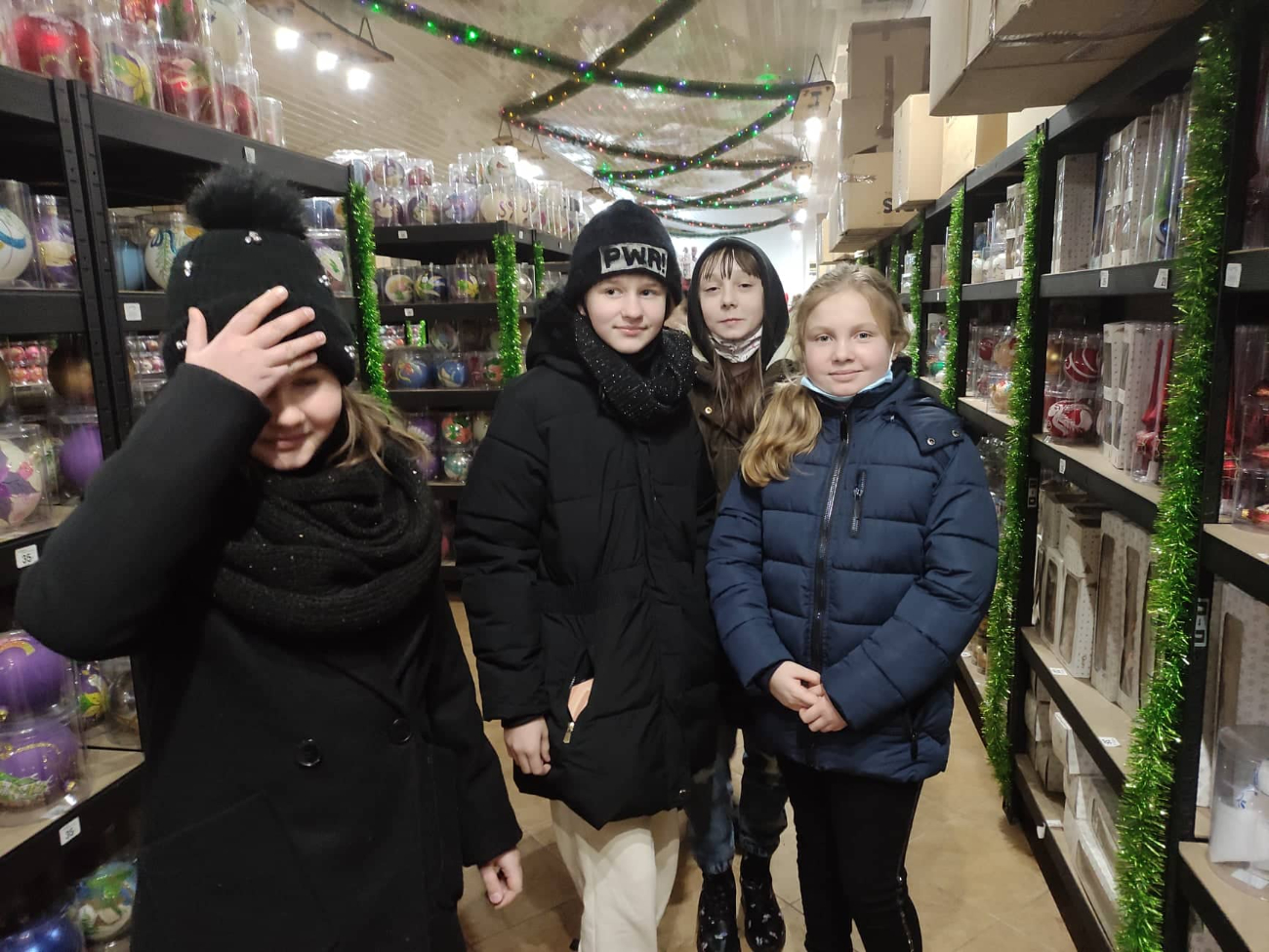 Akcja „Mikołaj” w Cieninie Zabornym