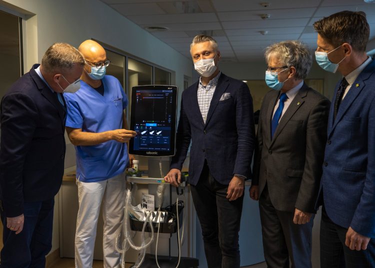 Nowy sprzęt dla szpitala