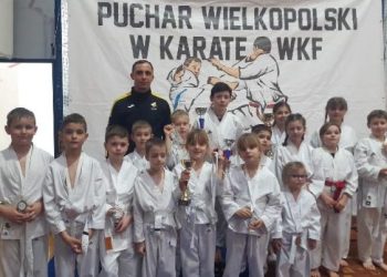 Piętnaście pucharowych medali