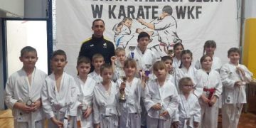 Piętnaście pucharowych medali