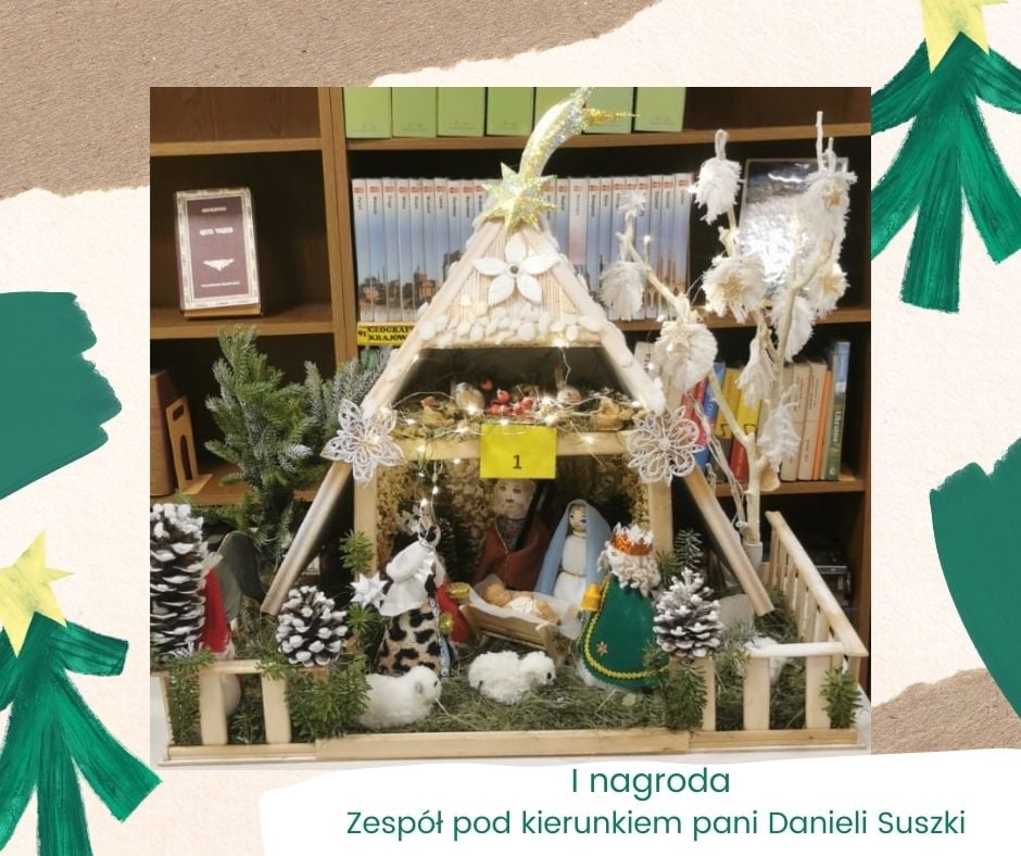 Konkurs na szopkę rozstrzygnięty