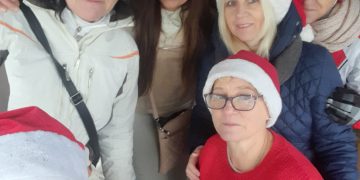 Panie z Gółkowa na Jarmarku Bożonarodzeniowym