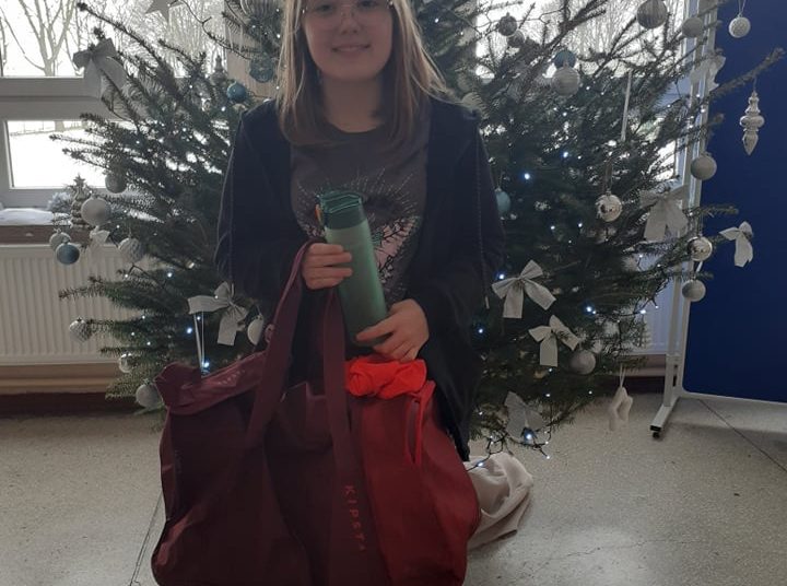 Brawo dla Zuzy z ZSP w Kotuni