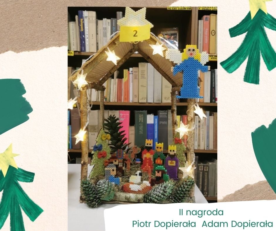 Konkurs na szopkę rozstrzygnięty