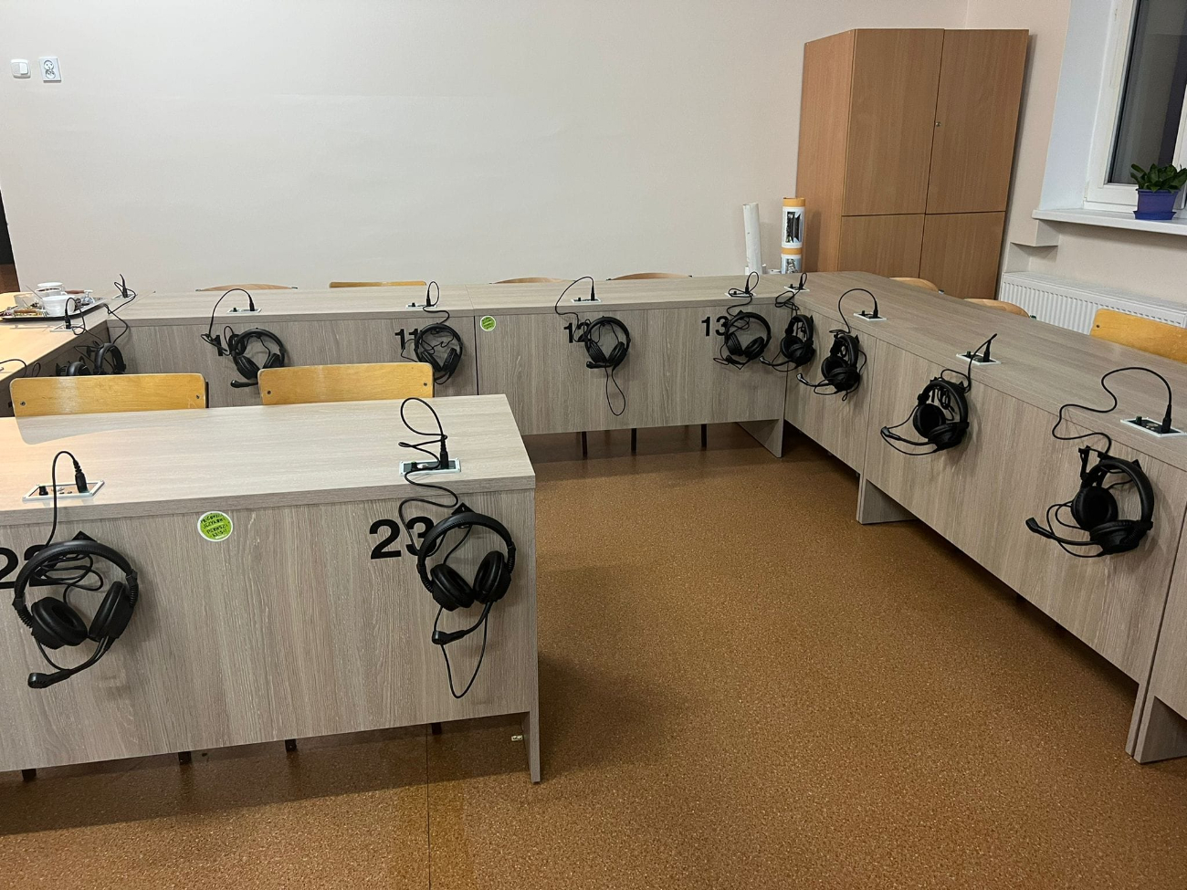 Szkoła z nową pracownią językową