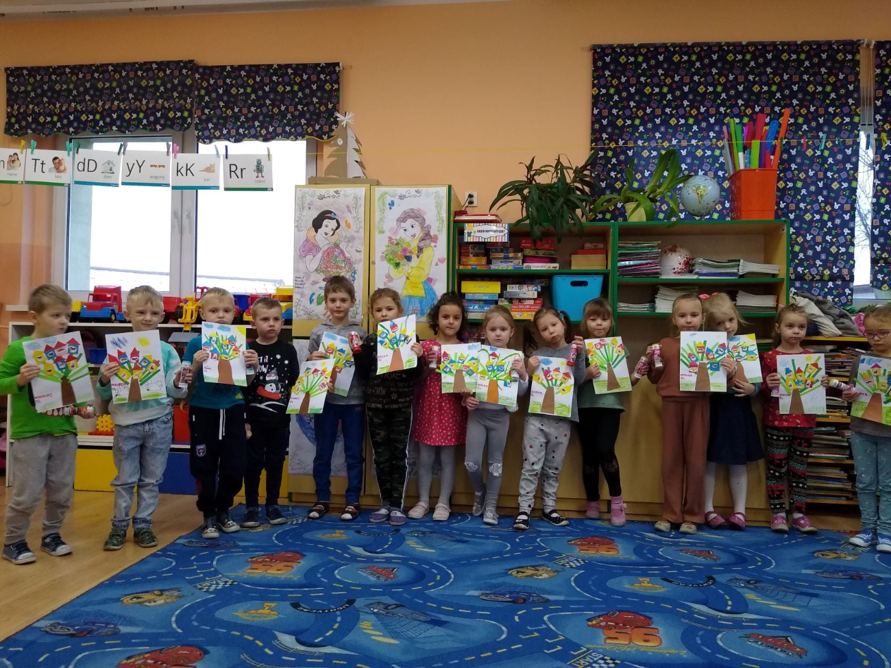 Spotkania z bajką w Powidzu