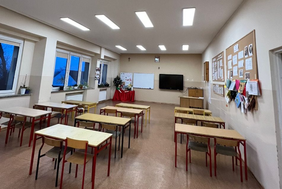 Szkoła z nową pracownią językową