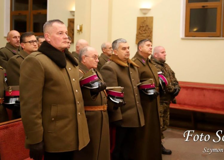 Spotkanie wigilijne z „Ułanami”