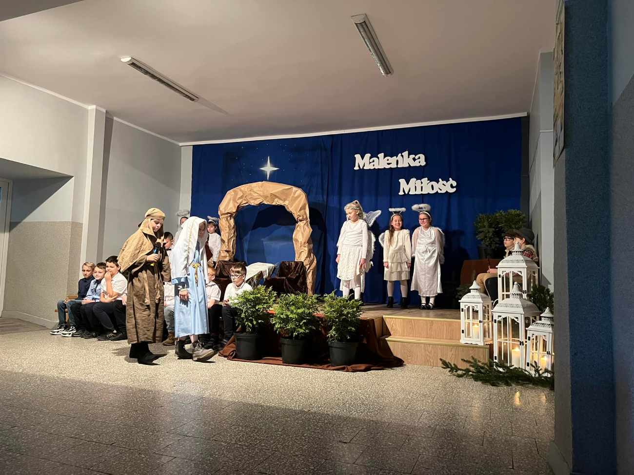 Jasełka powidzkich uczniów
