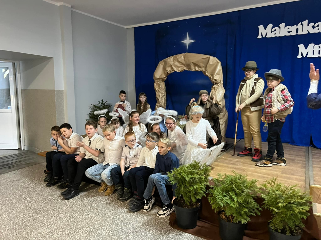 Jasełka powidzkich uczniów