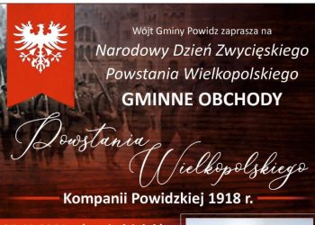 Powidz: Uczczą pamięć Powstańców Wielkopolskich
