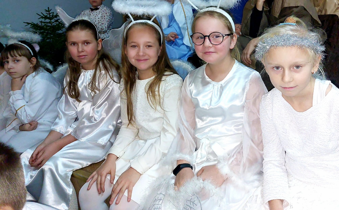 Jasełka powidzkich uczniów