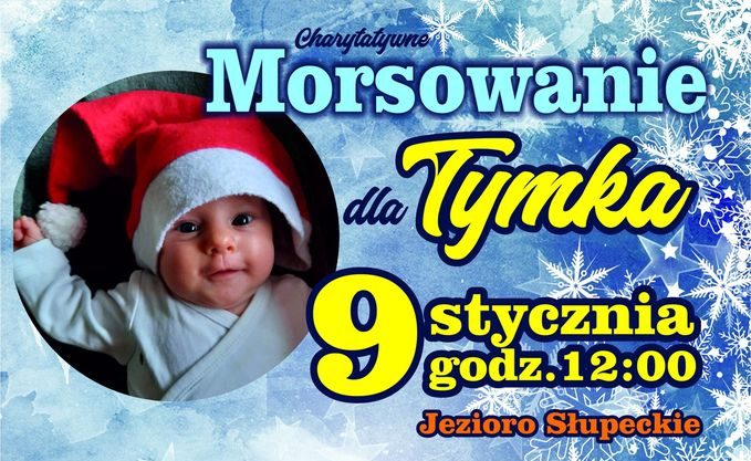 Charytatywne morsowanie dla Tymka