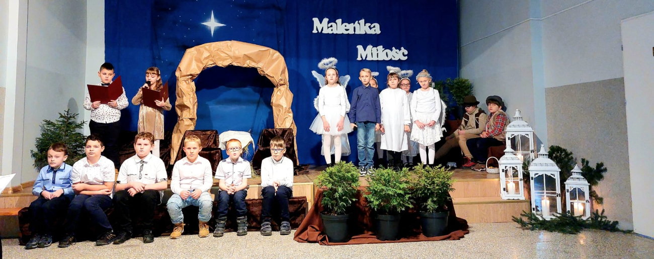 Jasełka powidzkich uczniów
