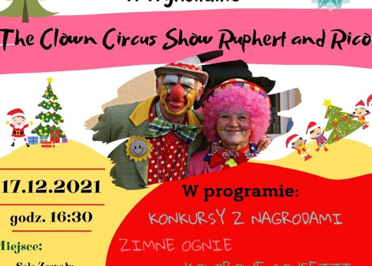 Mikołajki z Ruphertem i Rico