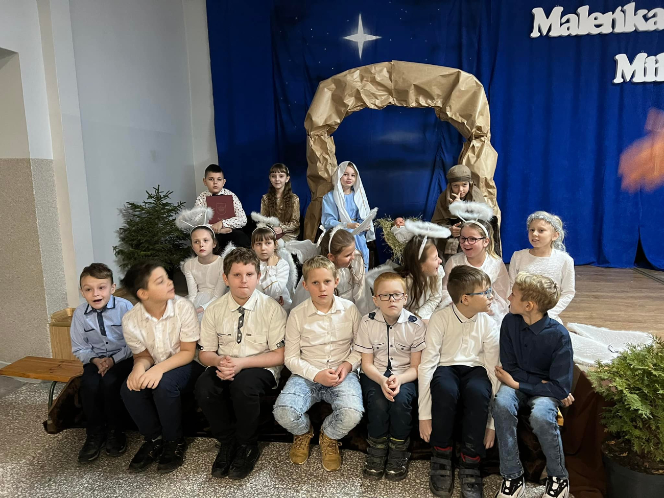 Jasełka powidzkich uczniów