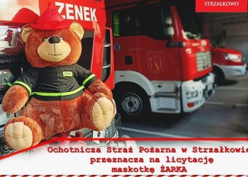 Licytują maskotkę dla Tymka