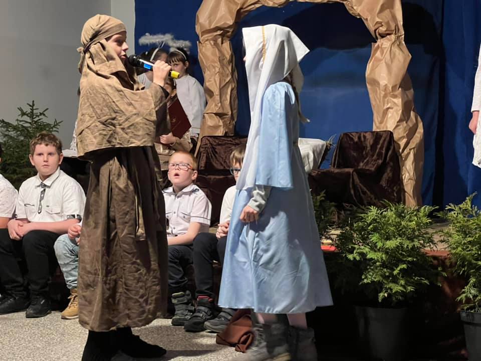 Jasełka powidzkich uczniów