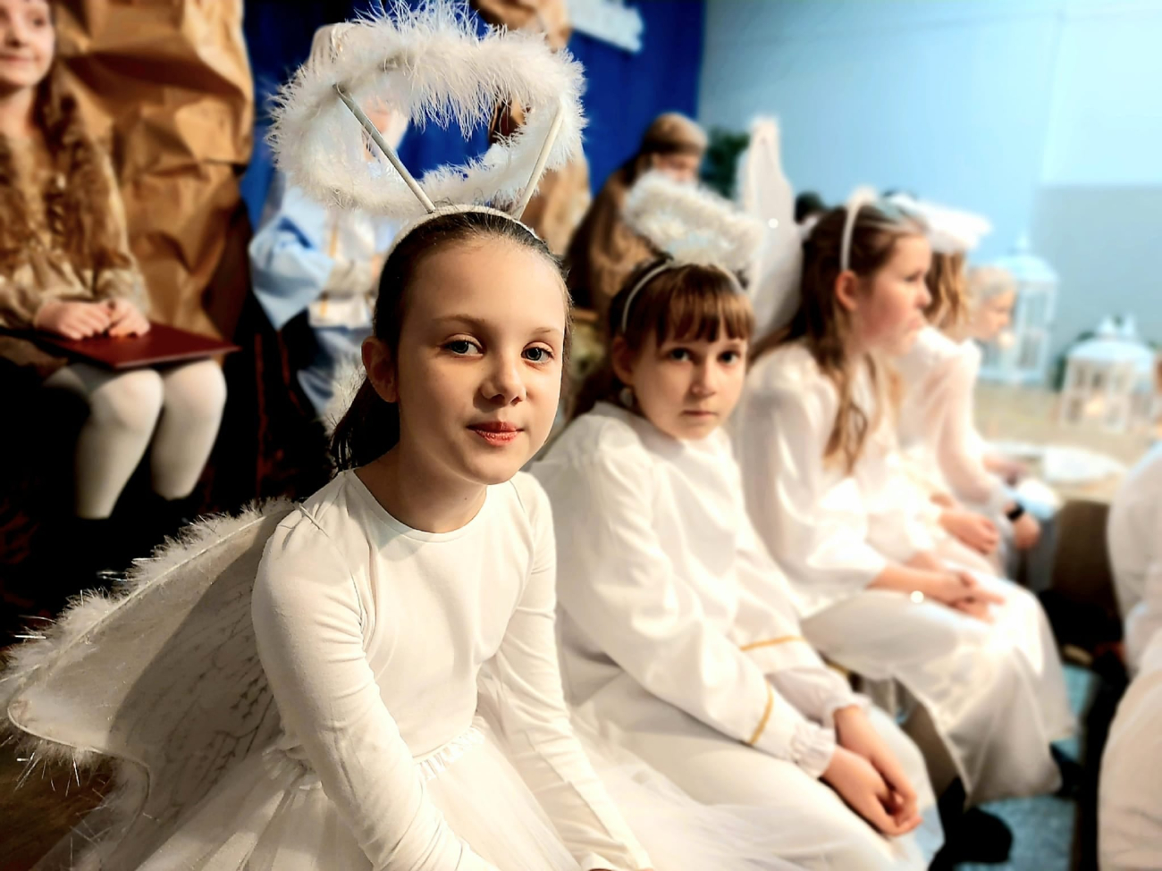 Jasełka powidzkich uczniów