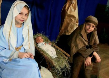 Jasełka powidzkich uczniów