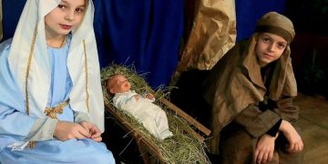 Jasełka powidzkich uczniów