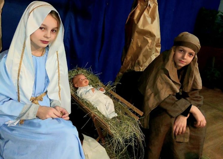 Jasełka powidzkich uczniów