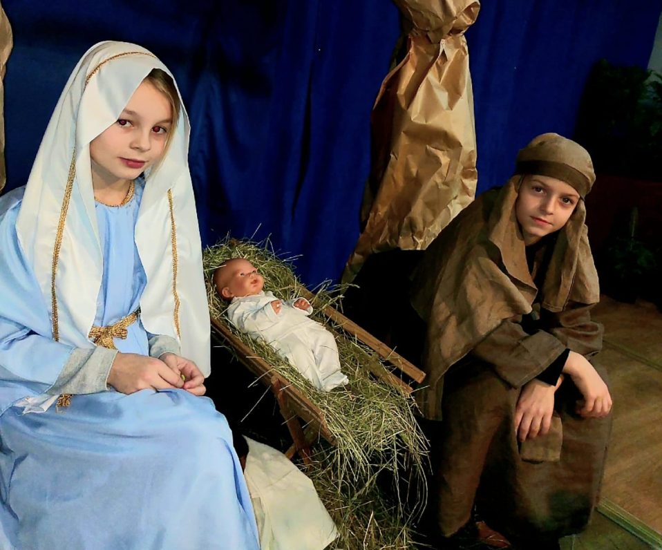Jasełka powidzkich uczniów