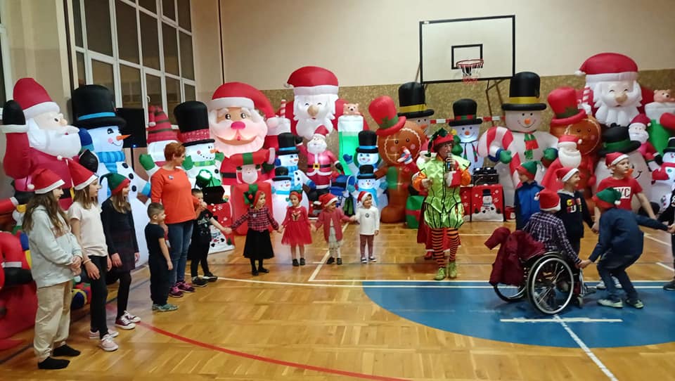 Mikołajki z Ruphertem i Rico za nami