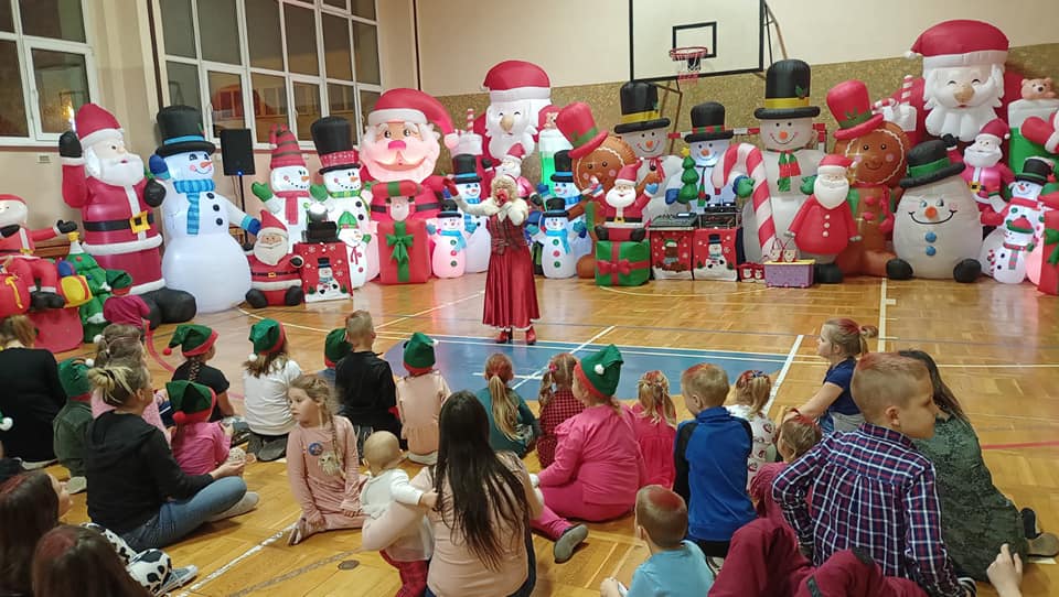 Mikołajki z Ruphertem i Rico za nami