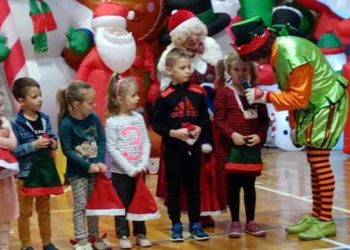 Mikołajki z Ruphertem i Rico za nami