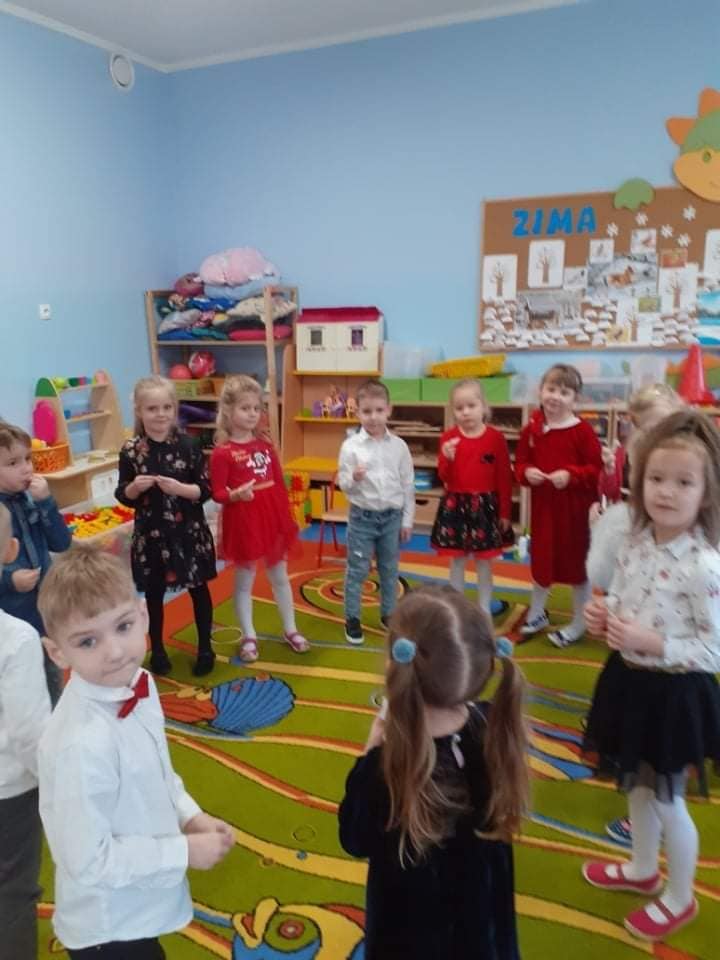 Wigilia u ciążeńskich Jeżyków