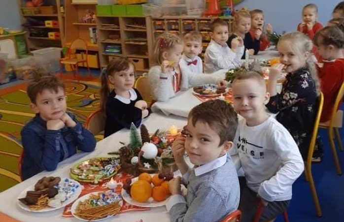 Wigilia u ciążeńskich Jeżyków