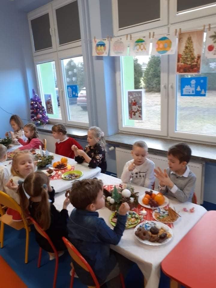 Wigilia u ciążeńskich Jeżyków