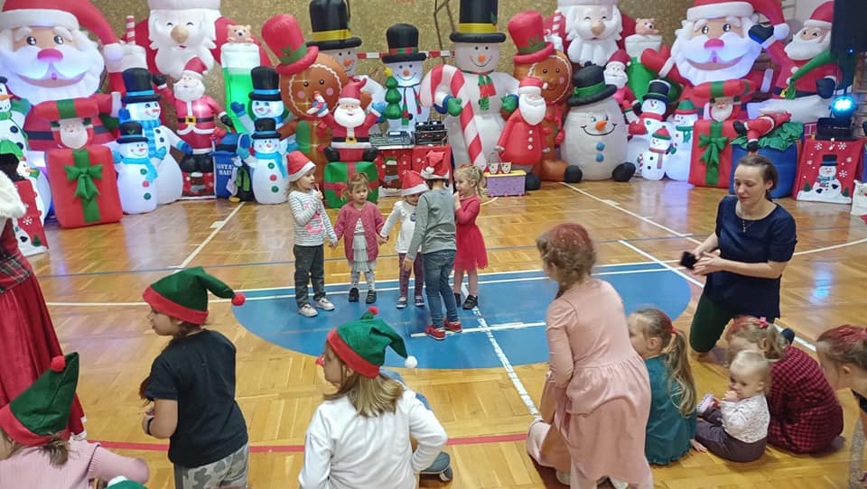 Mikołajki z Ruphertem i Rico za nami