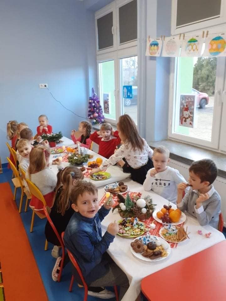 Wigilia u ciążeńskich Jeżyków