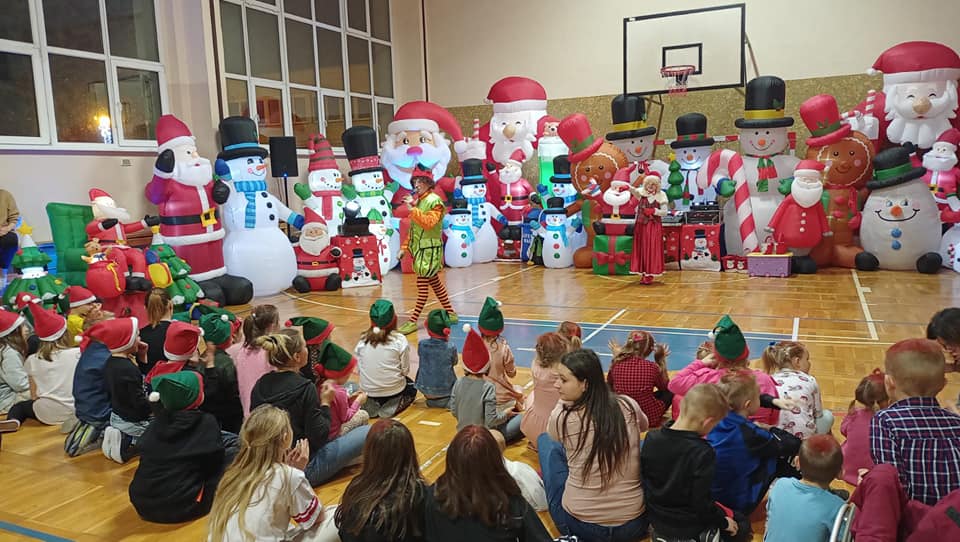 Mikołajki z Ruphertem i Rico za nami