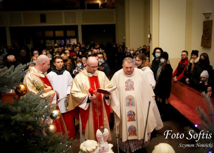Pasterka w Kozalu. Zobacz zdjęcia