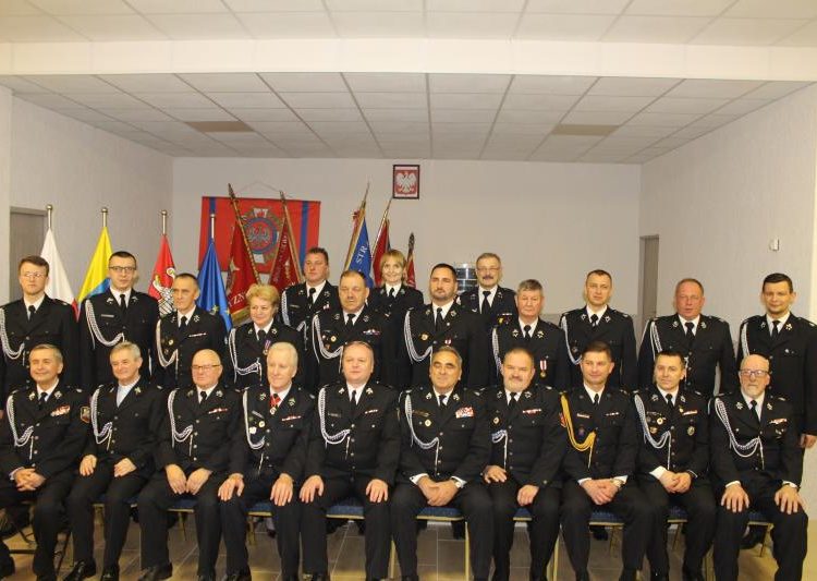 Wybrali powiatowe władze OSP