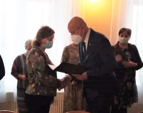 Jubileusz 30-lecia DPS w Skubarczewie